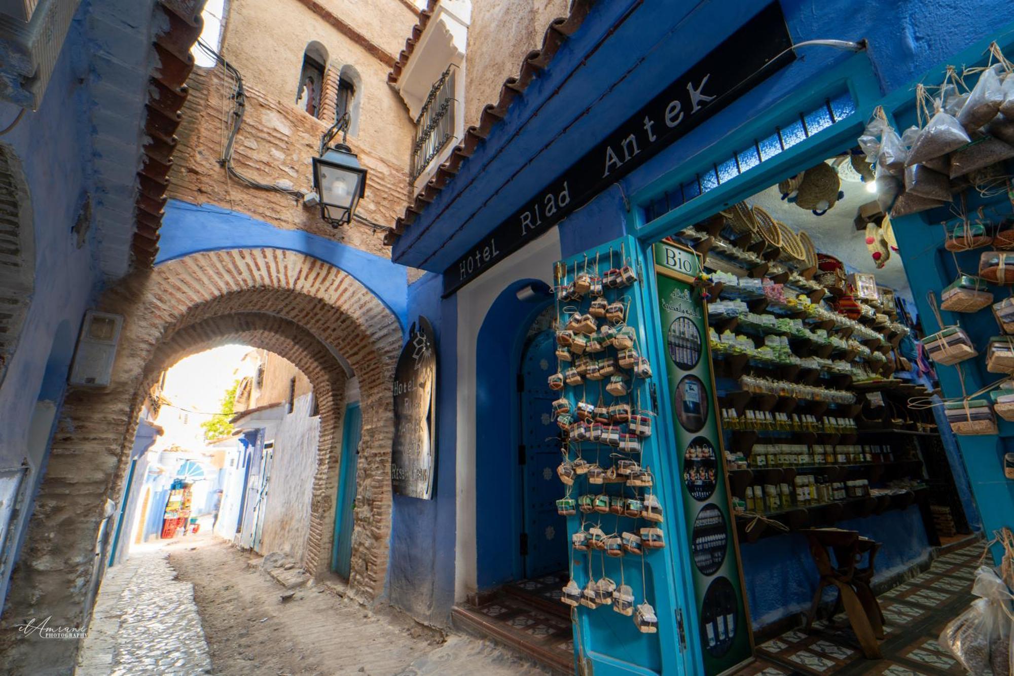 צ'פצ'אוונה Riad Antek מראה חיצוני תמונה