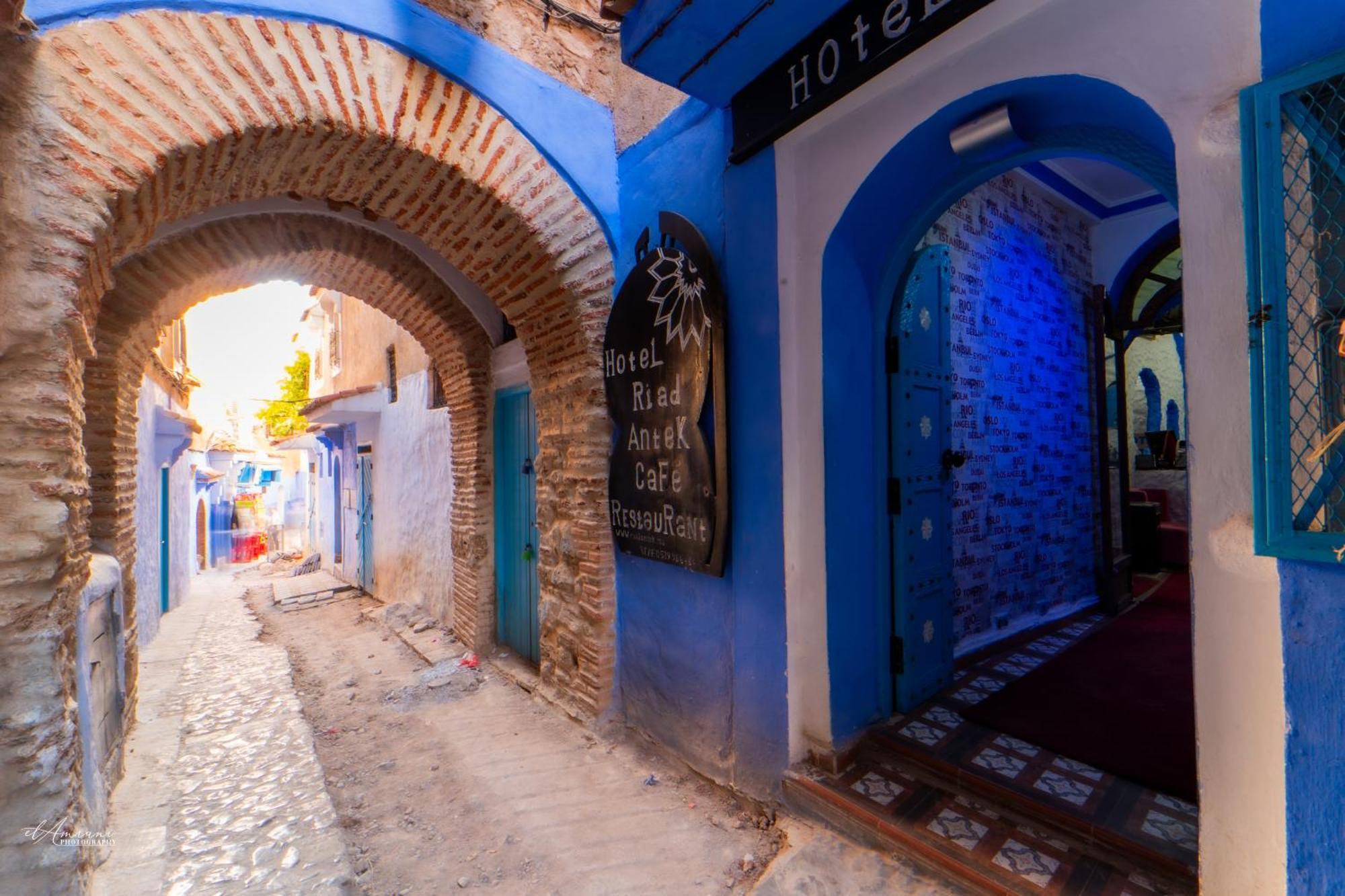 צ'פצ'אוונה Riad Antek מראה חיצוני תמונה