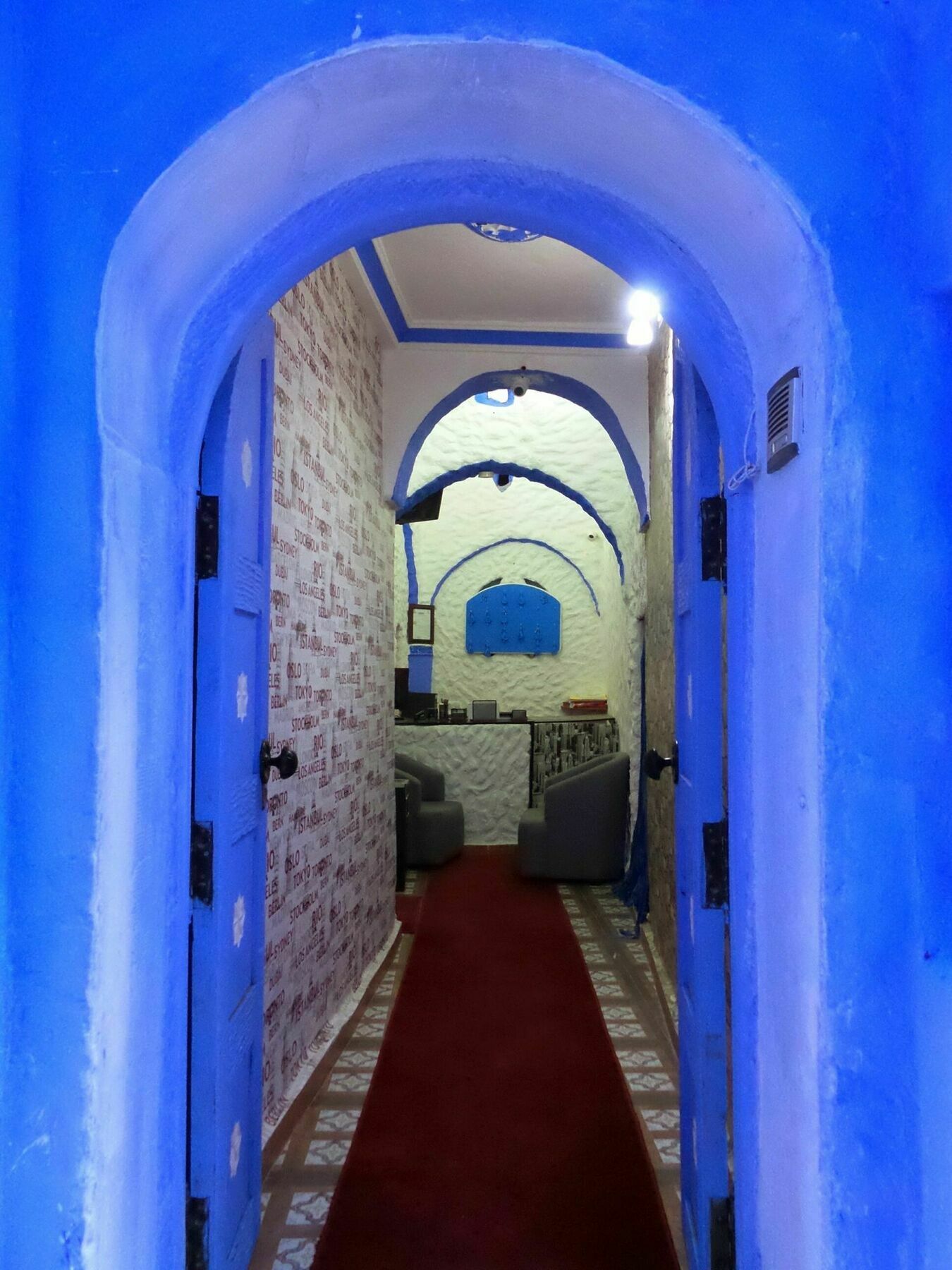 צ'פצ'אוונה Riad Antek מראה חיצוני תמונה