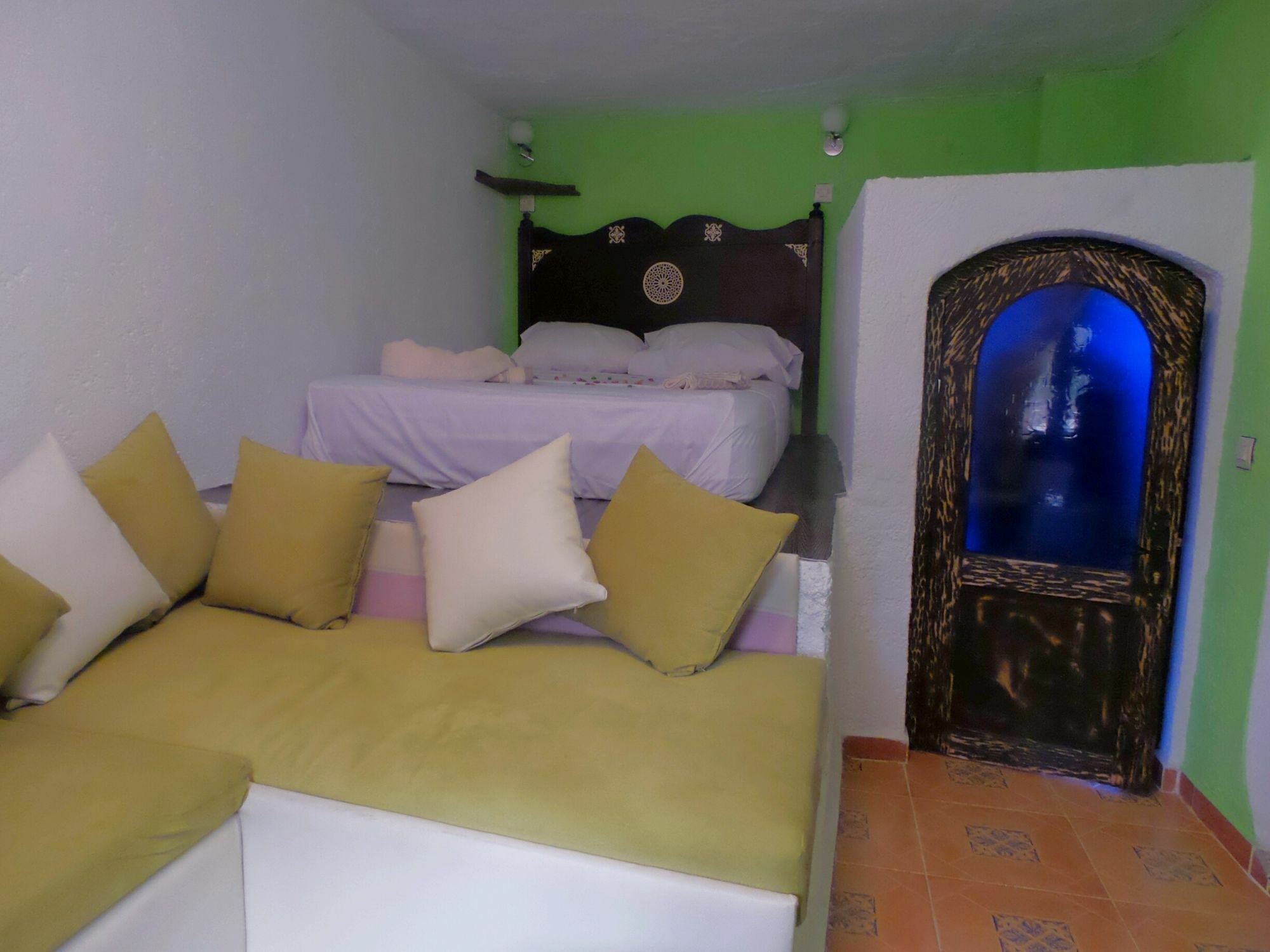 צ'פצ'אוונה Riad Antek מראה חיצוני תמונה